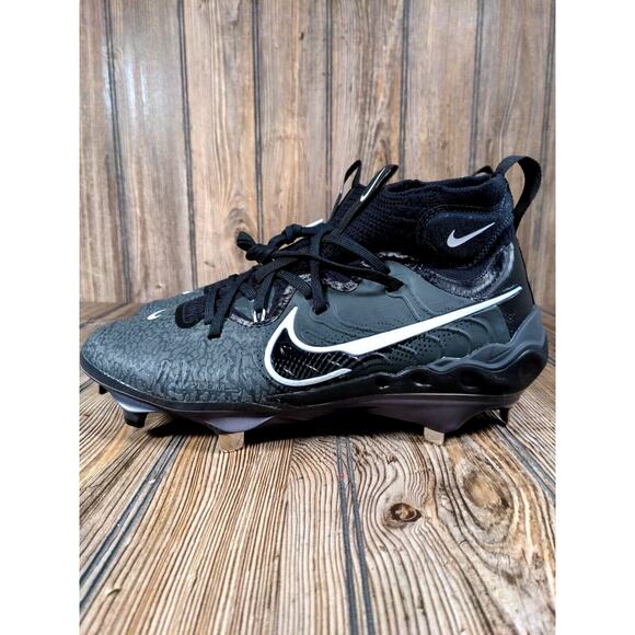 Nike‎ Men Alpha Huarache NXT Metal Baseball Cleats Air Zoom Size 8 Performance main image 8